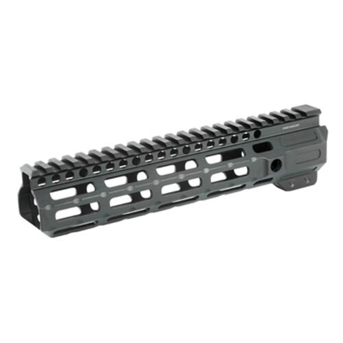 https3A2F2Fmedia.chattanoogashooting.com2Fimages2Fproduct2FMWMICRM9252FMWMICRM925.jpg Midwest Industries Combat Rail One Piece Free Float M-LOK Handguard 9.25" Black