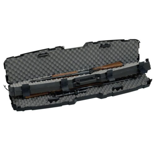 https3A2F2Fmedia.chattanoogashooting.com2Fimages2Fproduct2FPL1512002FPL151200-1.jpg Plano PillarLock Pro-Max Side by Side Scoped Gun Case