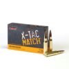 https3A2F2Fmedia.chattanoogashooting.com2Fimages2Fproduct2FPM308XM2FPM308XM.jpg PMC X-TAC MATCH Rifle Ammunition .308 Win 168 gr OTM 2700 fps 20/ct