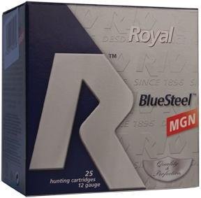 https3A2F2Fmedia.chattanoogashooting.com2Fimages2Fproduct2FRORBSM3252FRORBSM325.jpg Rio Royal Blue Steel 12ga 3" 1-1/8oz #5 25/ct