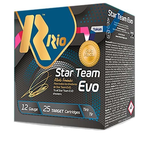 https3A2F2Fmedia.chattanoogashooting.com2Fimages2Fproduct2FROSTSP32852FROST28HV75_2.jpg Rio Star Team Evo Spreader 32 Shotshells 12ga 2-3/4" 1-1/8oz 1250 fps #8.5 25/ct