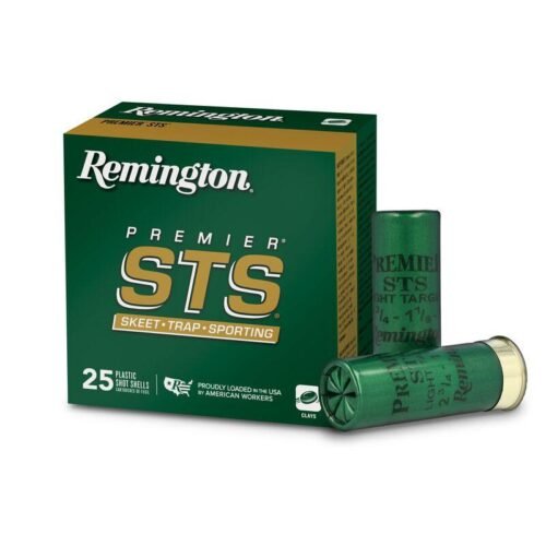 https3A2F2Fmedia.chattanoogashooting.com2Fimages2Fproduct2FRT201102FRT20110-1.jpg Remington Premier STS Light Target 12 ga 2 3/4" 2 3/4 dr 1 1/8 oz #7.5 1145 fps 25/ct