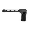 https3A2F2Fmedia.chattanoogashooting.com2Fimages2Fproduct2FSOFS1913A01SB2FSOFS1913A01SB-1.jpg SB Tactical Picatinny Folding Pistol Stabilizing Brace Aluminum Strut 1913 Hinge Black