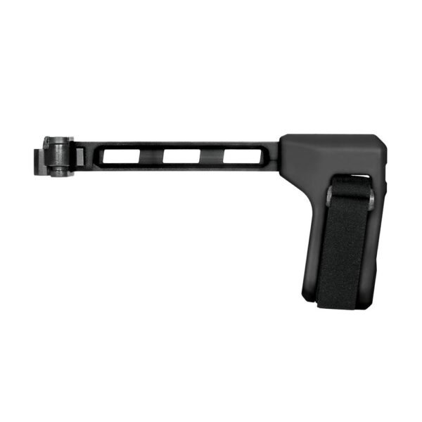 https3A2F2Fmedia.chattanoogashooting.com2Fimages2Fproduct2FSOFS1913A01SB2FSOFS1913A01SB-1.jpg SB Tactical Picatinny Folding Pistol Stabilizing Brace Aluminum Strut 1913 Hinge Black