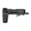 https3A2F2Fmedia.chattanoogashooting.com2Fimages2Fproduct2FSOPDW01SB2FSOPDW01SB2-1.jpg SB Tactical SBPDW Stabilizing Brace for AR-15 3-Position Adjustable Black