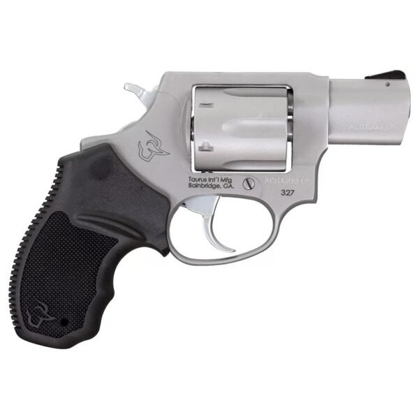https3A2F2Fmedia.chattanoogashooting.com2Fimages2Fproduct2FTX2327292FTX2327291.jpg TAURUS 327 Stainless Steel Handgun .327 Fed Mag 6rd Capacity 2" Barrel Stainless Steel