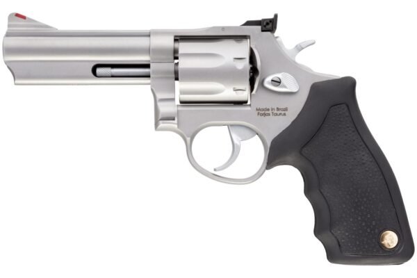 https3A2F2Fmedia.chattanoogashooting.com2Fimages2Fproduct2FTX26600492FTX2660049_2-1.jpg Taurus 66 Handgun .357 Mag 7rd Capacity 4" Barrel Matte Stainless Finish