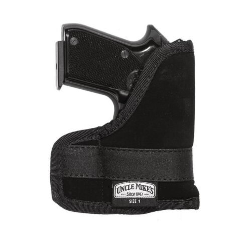 Uncle Mike's OT IWB Holster Size 1 Black Ambi