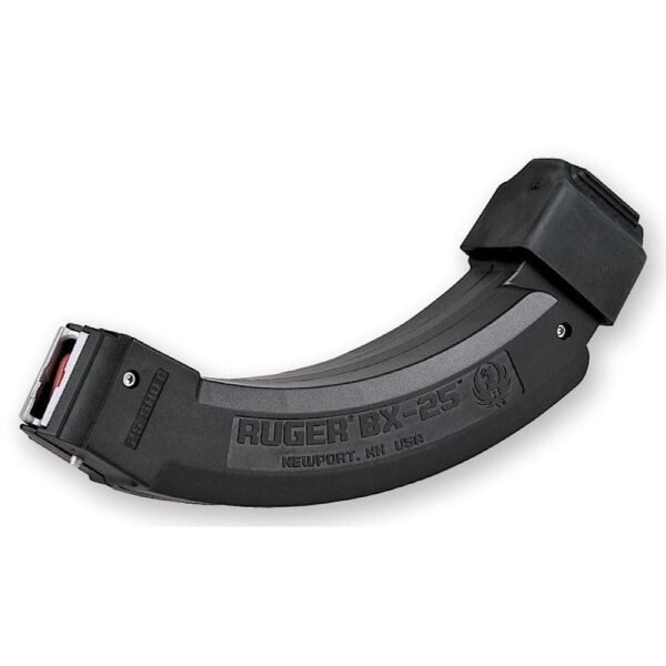 50-round masterpiece molded for the Ruger 10/22 Ruger BX-25 Molded Together Rifle Magazine Black for 10/22 .22LR 25/rds 2/ct