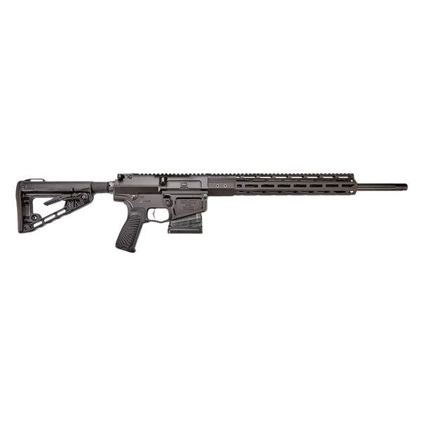https3A2F2Fmedia.chattanoogashooting.com2Fimages2Fproduct2FWCSS308FTBLACK2FWCSS308FTBLACK1-1.jpg Wilson Combat Super Sniper Rifle .308 Win 10rd Magazine 20'' Fluted Threaded Barrel Black