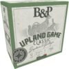 B&P Upland Classic Shotshell 12ga 2-1/2" 1oz 1160 fps #7.5 25/ct