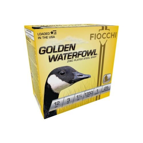 https3A2F2Fmedia.chattanoogashooting.com2Fimages2Fproduct2FXN123SGW12FXN123SGW1-1.jpg Fiocchi Golden Waterfowl Shotshells 12ga 3" 1-1/4oz 1350 fps #1 25/ct