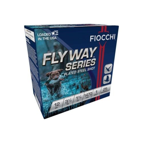 https3A2F2Fmedia.chattanoogashooting.com2Fimages2Fproduct2FXN123ST12FXN123ST125202520g-1.jpg Fiocchi Flyway Series Shotshells 12ga 3" 1-1/8oz 1500 fps #1 25/ct