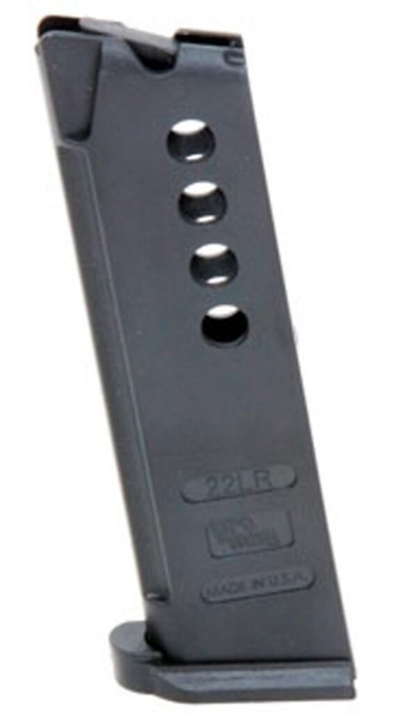 https3A2F2Fmedia.chattanoogashooting.com2Fimages2Fproduct2FZMKIMA12FZMKIMA1-1.jpg ProMag 1911 Kimber / Marvel / Iver Johnson Conversion Magazine Colt .22 LR Black Polymer 14/rd