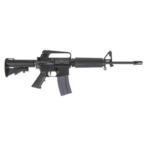 https3A2F2Fmedia.chattanoogashooting.com2Fimages2Fproduct2FZRHR516551400822FZRHR51655140082-Right.jpg H&R Govt Carbine A2 Rifle 5.56mm 30RD Magazine 14.7" pinned to 16" Pencil Barrel