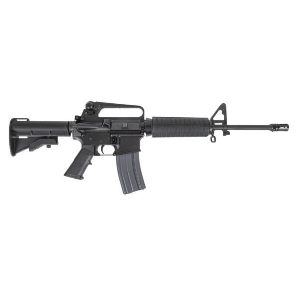 https3A2F2Fmedia.chattanoogashooting.com2Fimages2Fproduct2FZRHR516551400822FZRHR51655140082-Right.jpg H&R Govt Carbine A2 Rifle 5.56mm 30RD Magazine 14.7" pinned to 16" Pencil Barrel