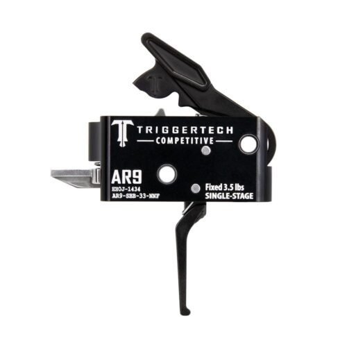 TriggerTech AR-9 Competitive Single Stage Rifle Trigger 3.5 lbs Flat