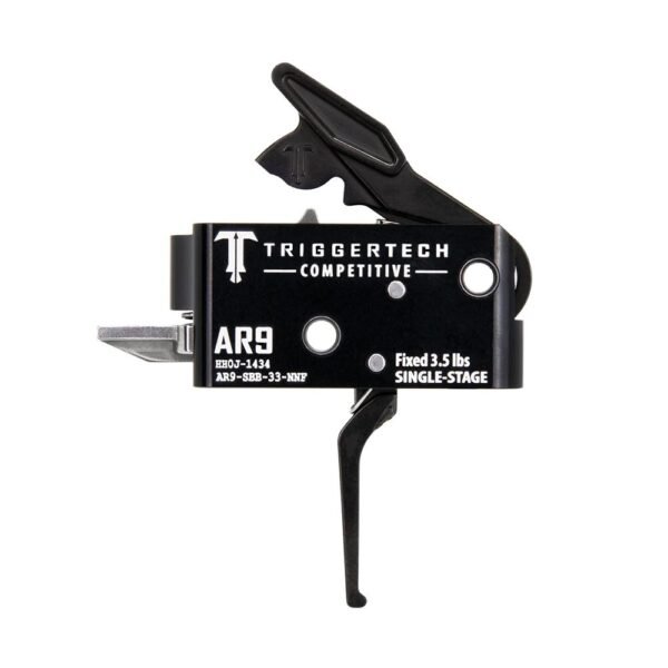 TriggerTech AR-9 Competitive Single Stage Rifle Trigger 3.5 lbs Flat