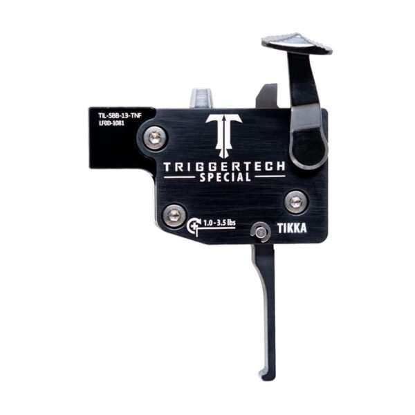 https3A2F2Fmedia.chattanoogashooting.com2Fimages2Fproduct2FZTTILSBB13TNF2FZTTILSBB13TNF-1.jpg TriggerTech Special Tikka Rifle Trigger 1-3.5 lbs Flat LH Black