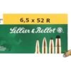 https3A2F2Fmedia.chattanoogashooting.com2Fimages2Fproduct2FZYSB6552RA2FZYSB6552RA-1.jpg Sellier & Bellot Rifle Ammunition 6.5x52R 117 gr SP 775 fps - 20/box