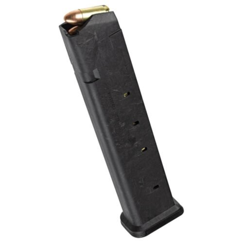 https3A2F2Fmedia.chattanoogashooting.com2Fimages2Fproduct2FZZMAG662BLKI2FZZMAG662BLKI.jpg Magpul PMAG 27 Handgun Magazine for Glock 9mm Luger 27/rd