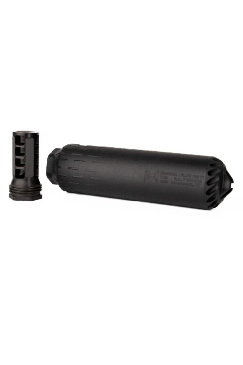 https3A2F2Fwww.2ndamendmentwholesale.com2Fmedia2Fcatalog2Fproduct2F_2Fh2F_hux4622-1.jpg Huxwrx FLOW 762 Ti Suppressor + Muzzle Break - Black