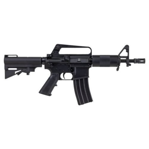 https3A2F2Fwww.2ndamendmentwholesale.com2Fmedia2Fcatalog2Fproduct2Fd2Fp2Fdp51655164074_1-1.jpg DPMS "Kitty Kat" C7 FSB AR-15 Pistol - Black | 5.56NATO | 7.5" Barrel | 4" Knurled Tube Handguard | C7 Carry Handle | CAR-Style Brace