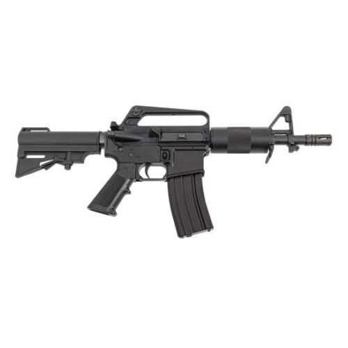 https3A2F2Fwww.2ndamendmentwholesale.com2Fmedia2Fcatalog2Fproduct2Fd2Fp2Fdp51655189393_1-1.jpg DPMS "Kitty Kat" C7 FSB AR-15 Pistol - Black | 300 BLK | 7.5" Barrel | 4" Knurled Tube Handguard | C7 Carry Handle | CAR-Style Brace