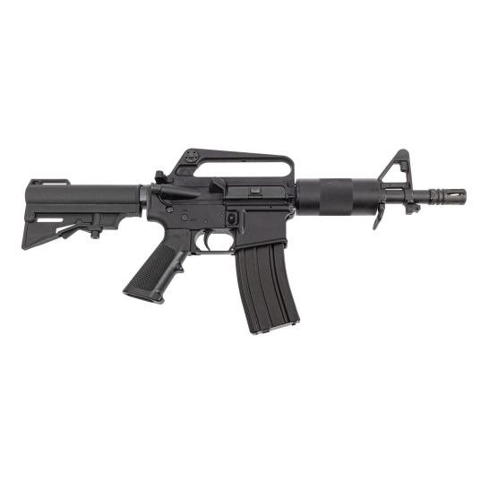 https3A2F2Fwww.2ndamendmentwholesale.com2Fmedia2Fcatalog2Fproduct2Fd2Fp2Fdp51655189393_1-1.jpg DPMS "Kitty Kat" C7 FSB AR-15 Pistol - Black | 300 BLK | 7.5" Barrel | 4" Knurled Tube Handguard | C7 Carry Handle | CAR-Style Brace
