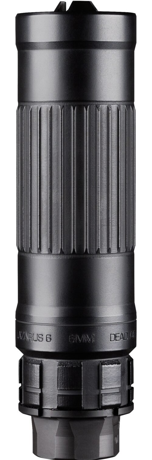l6xb8b7b.jpg DEAD AIR ARMAMENT LAZARUS6 XM 5.56/6MM SLNCR BLK