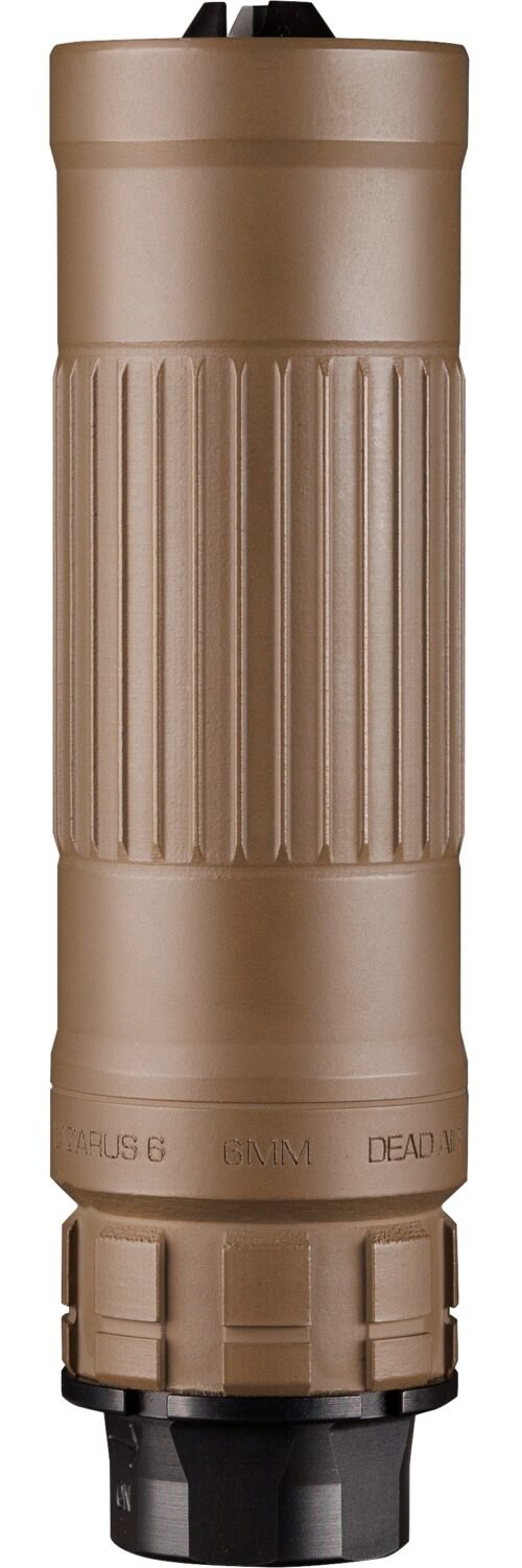 l6xffdcd.jpg DEAD AIR ARMAMENT LAZARUS6 XM 5.56/6MM SLNCR FDE