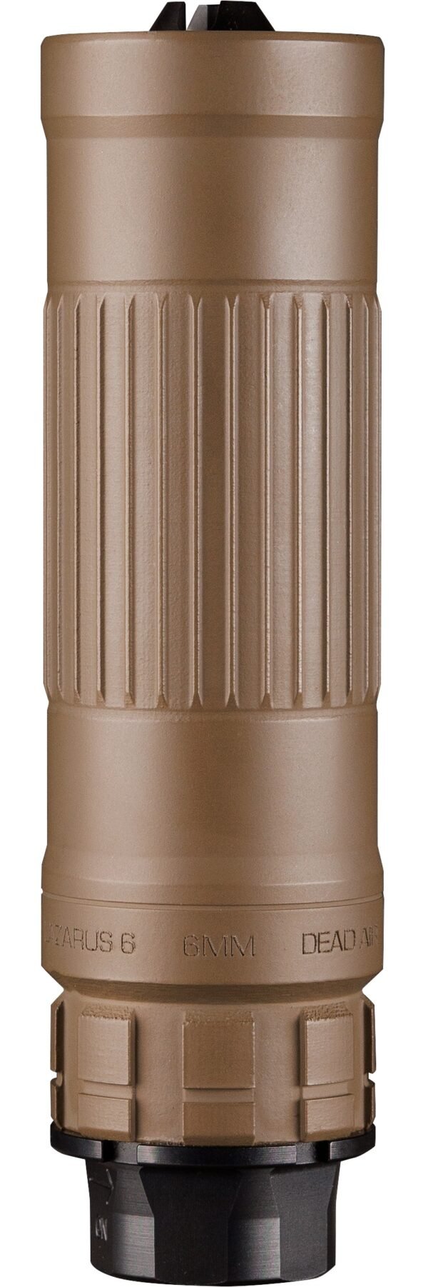 l6xffdcd.jpg DEAD AIR ARMAMENT LAZARUS6 XM 5.56/6MM SLNCR FDE