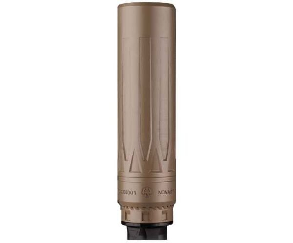 nomadxenofde526f-1.jpg DEAD AIR ARMAMENT NOMAD-TI XC 7.62MM XENO FDE