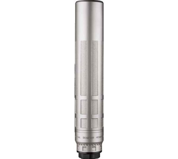 DEAD AIR ARMAMENT NOMAX 33 .33CAL SLNCR SILVER