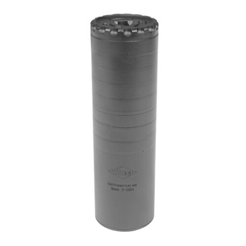 r9e272.jpg YANKEE HILL MACHINE COMPANY R45 45ACP 5/8X24 SILENCER BLK