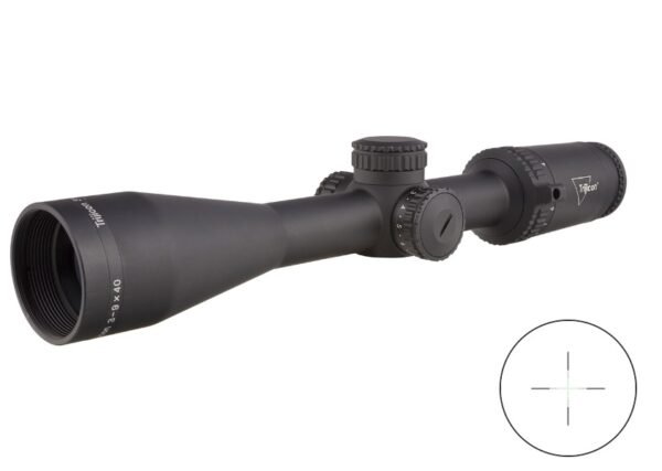 trcr940c2900042cf04.jpg TRIJICON CREDO 3-9X40 BLK 1" MIL-SQ GRN