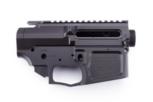 wctrlowuppblatb09c5-1.jpg WILSON COMBAT RECEIVER SET AR-15 BILLET