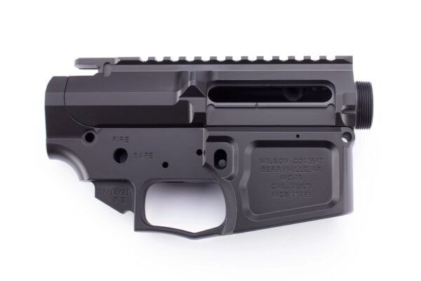 wctrlowuppblatb09c5-1.jpg WILSON COMBAT RECEIVER SET AR-15 BILLET
