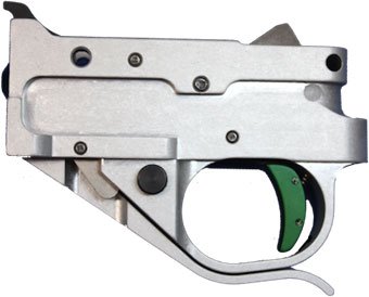 10221C16_3.jpg TIMNEY TRIGGER RUGER 10/22 - TRIGGER W/GUARD SILVER