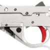 10222C16_1.jpg TIMNEY TRIGGER RUGER 10/22 - TRIGGER W/GUARD RED SHOE