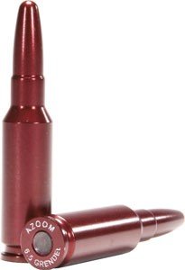 12304.jpg A-ZOOM METAL SNAP CAP - 6.5 GRENDEL 2-PACK