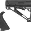 15055.jpg HOGUE AR-15 GRIP & OVERMOLDED - COLLAPSIBLE STK COMMERICAL BLK