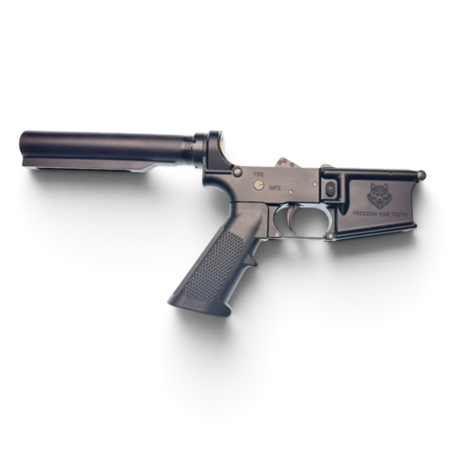 MWA-15 Complete Lower Receiver