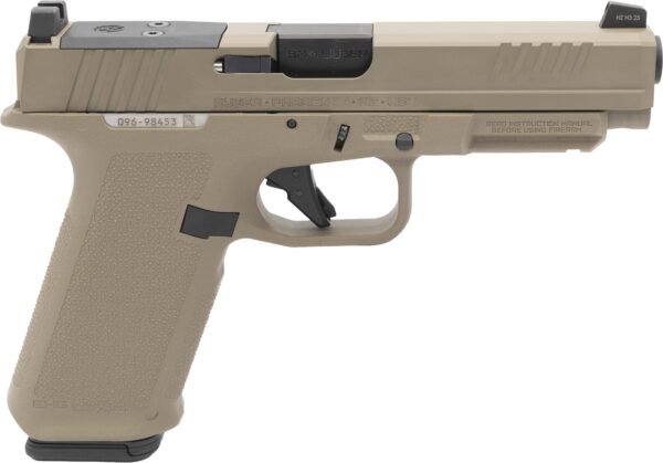 RUG RXM 9MM 4.5 FDE 17RD DE