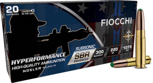 300bksbs.jpg FIO 300BLK 220GR SBR BT 20RD