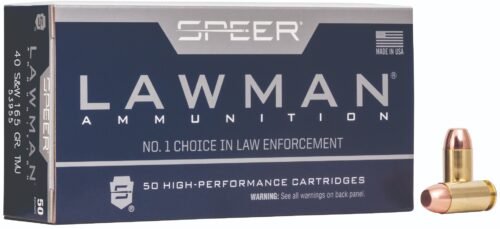 53955_1.jpg SPR 40SW 165GR LAW TMJFN 50RD