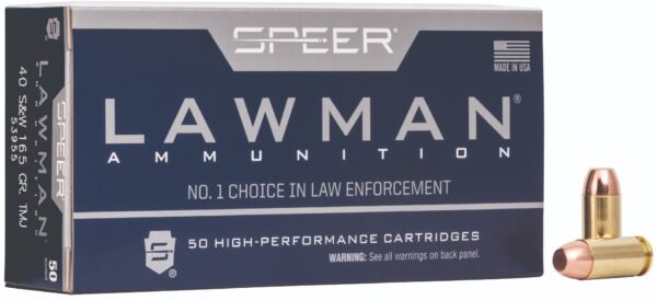 53955_1.jpg SPR 40SW 165GR LAW TMJFN 50RD
