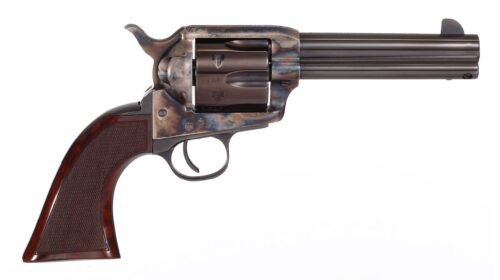 5551507b64.jpg TAYLOR'S & COMPANY GUNFIGHTER 357MAG BL/WD 4.75"
