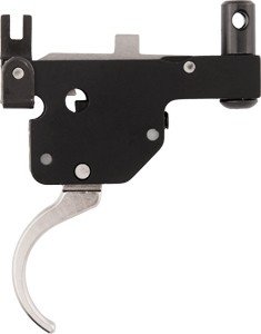 TIMNEY TRIGGER RUGER 77 - W/TANG SAFETY NICKEL