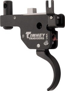 TIMNEY TRIGGER RUGER 77 - W/TANG SAFETY BLACK